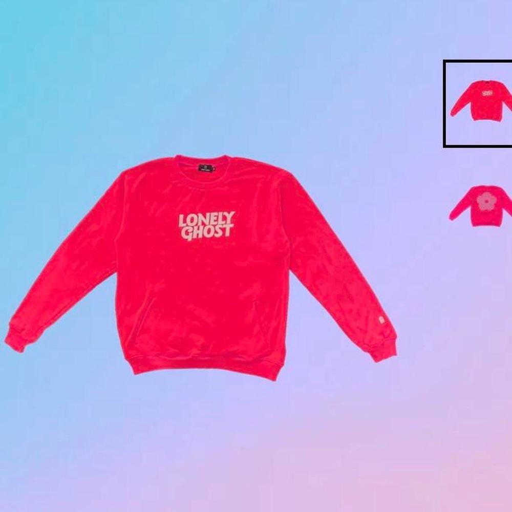 Lonely Ghost Summer Crewneck XL